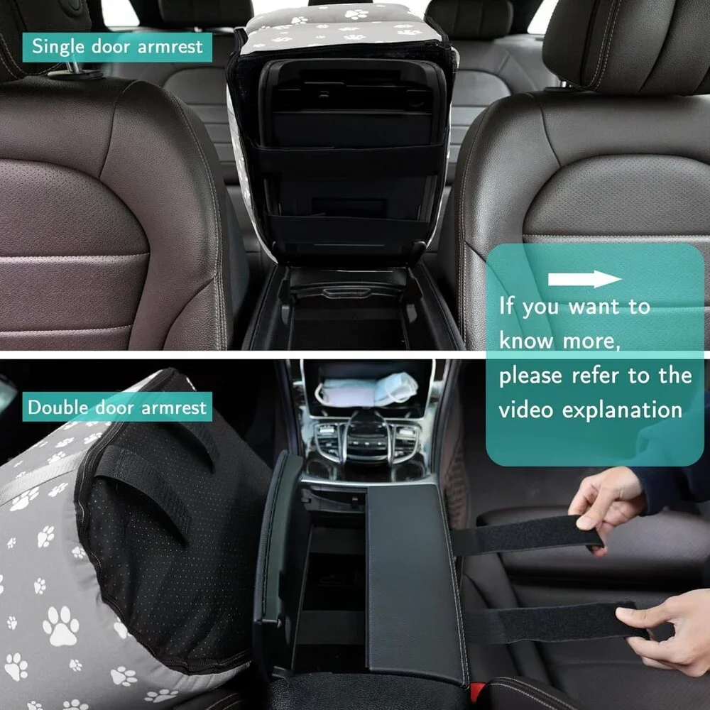 Center Console Dog Car Booster
